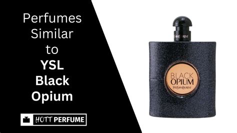 similar perfumes to black opium